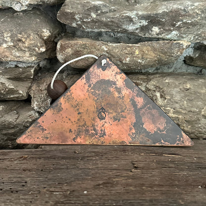 Uranus XL Trigon with Mallet by Martin Bläse