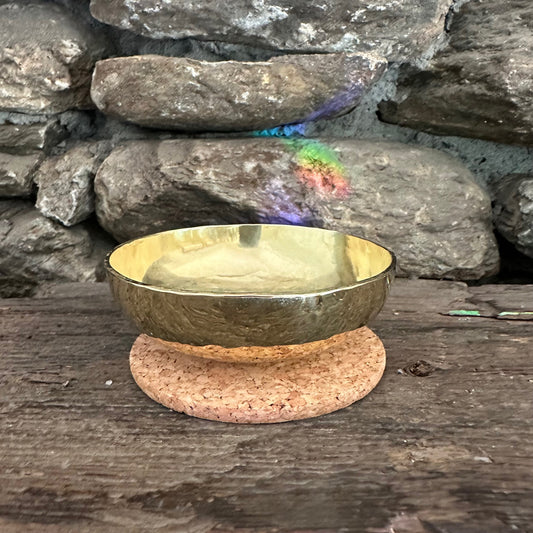 Martin Bläse Brass Sound Bowl 3.75" x 2" 7oz