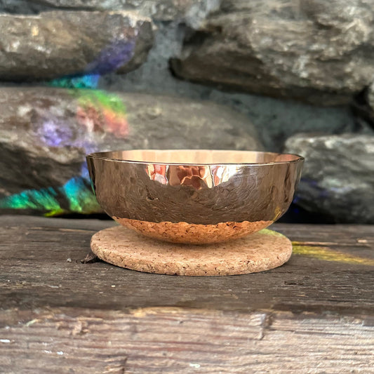 Martin Bläse Polished Bronze Sound Bowl 3.75" x 1.75" 7.5oz