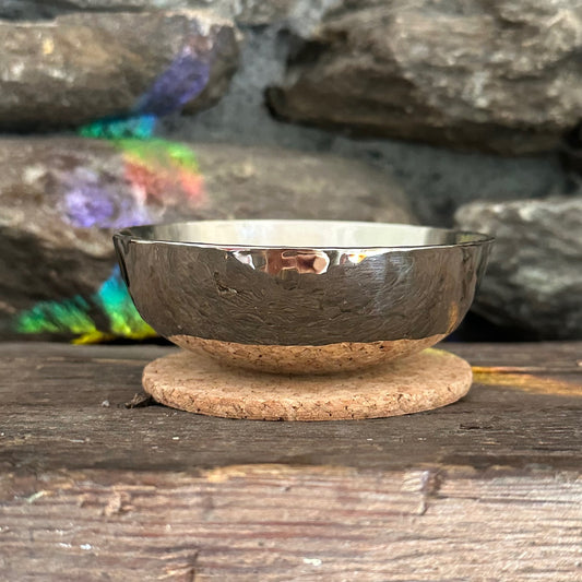 Martin Bläse Nickel Silver Sound Bowl 4"x 2" 8oz