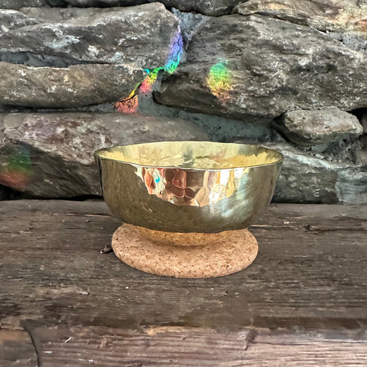 Martin Bläse Brass Sound Bowl 4.25" x 2.25" 9oz