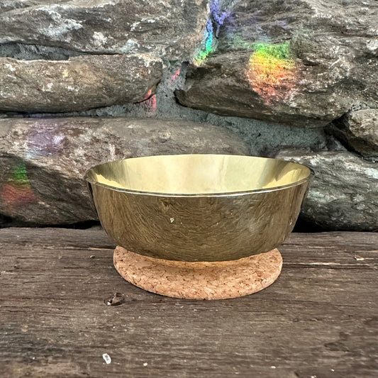 Martin Bläse Brass Sound Bowl 4.25" x 2" 9.2oz