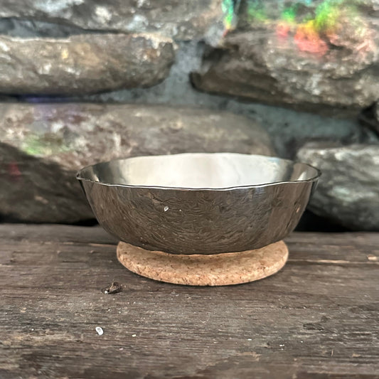 Martin Bläse Nickel Silver Sound Bowl 5.25" x 2" 12.5oz
