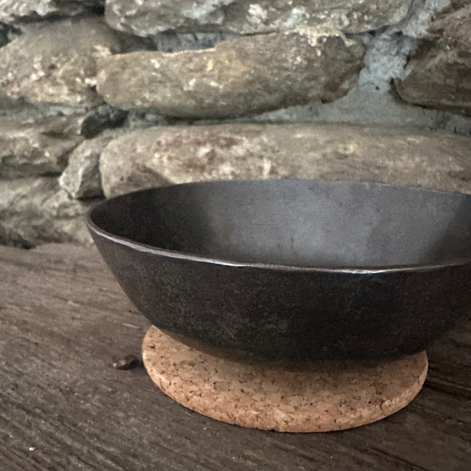 Martin Bläse Iron Sound Bowl 5.25" x 2" 11oz
