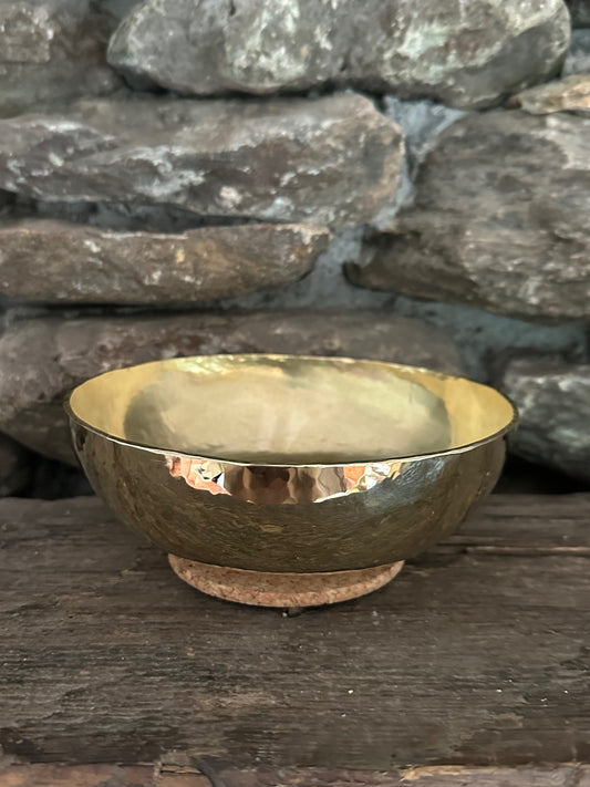 Martin Bläse Brass Sound Bowl 6.5" x 2.75" 1lb 3oz