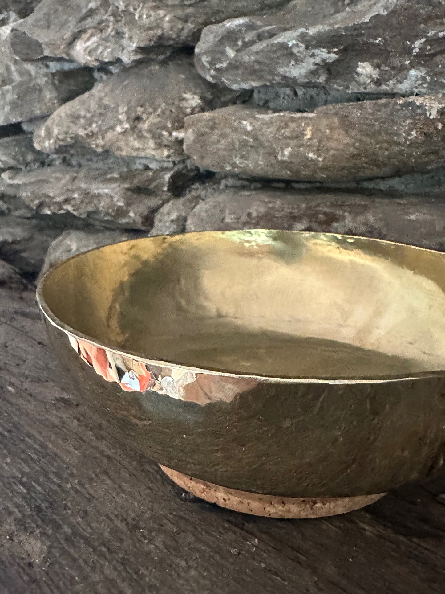 Martin Bläse Brass Sound Bowl 6.5" x 2.75" 1lb 3oz