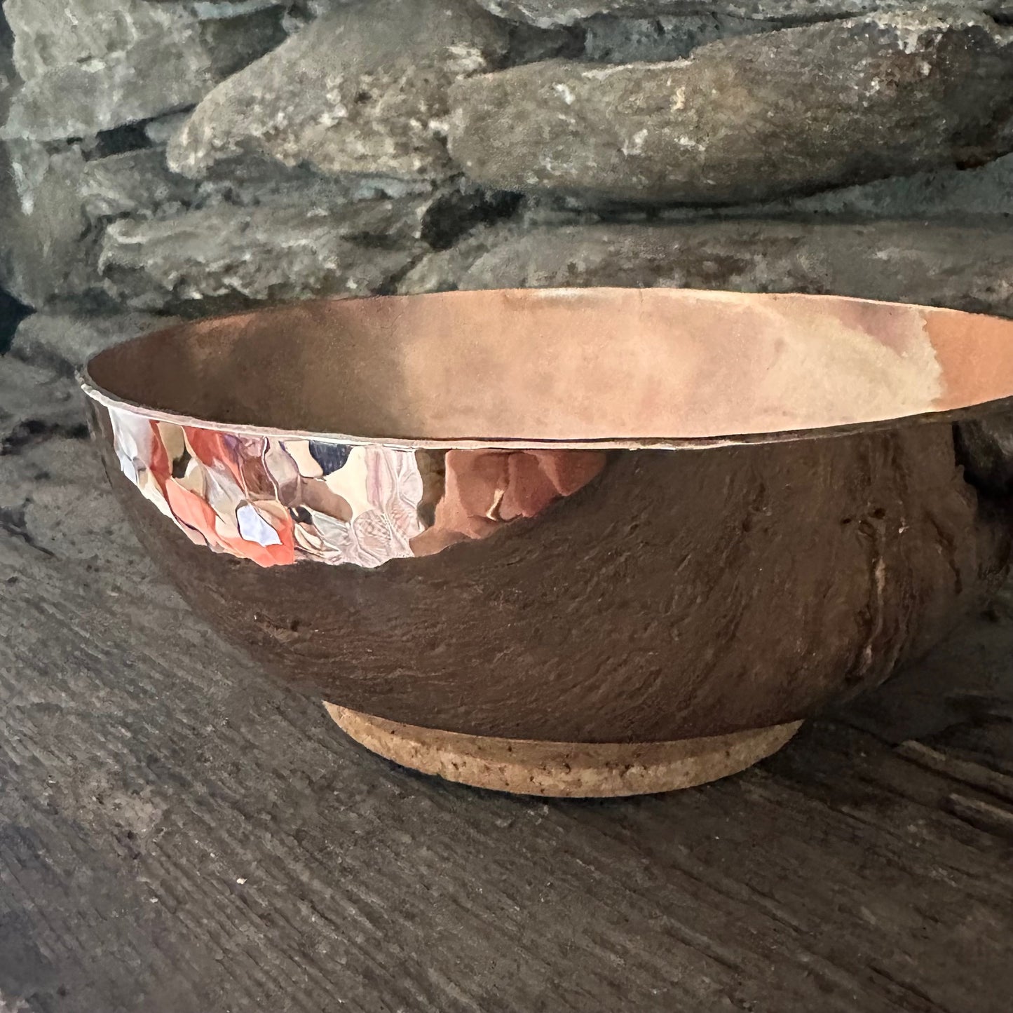 Martin Bläse Polished Bronze Sound Bowl 6.5" x 3" 1lb 4oz