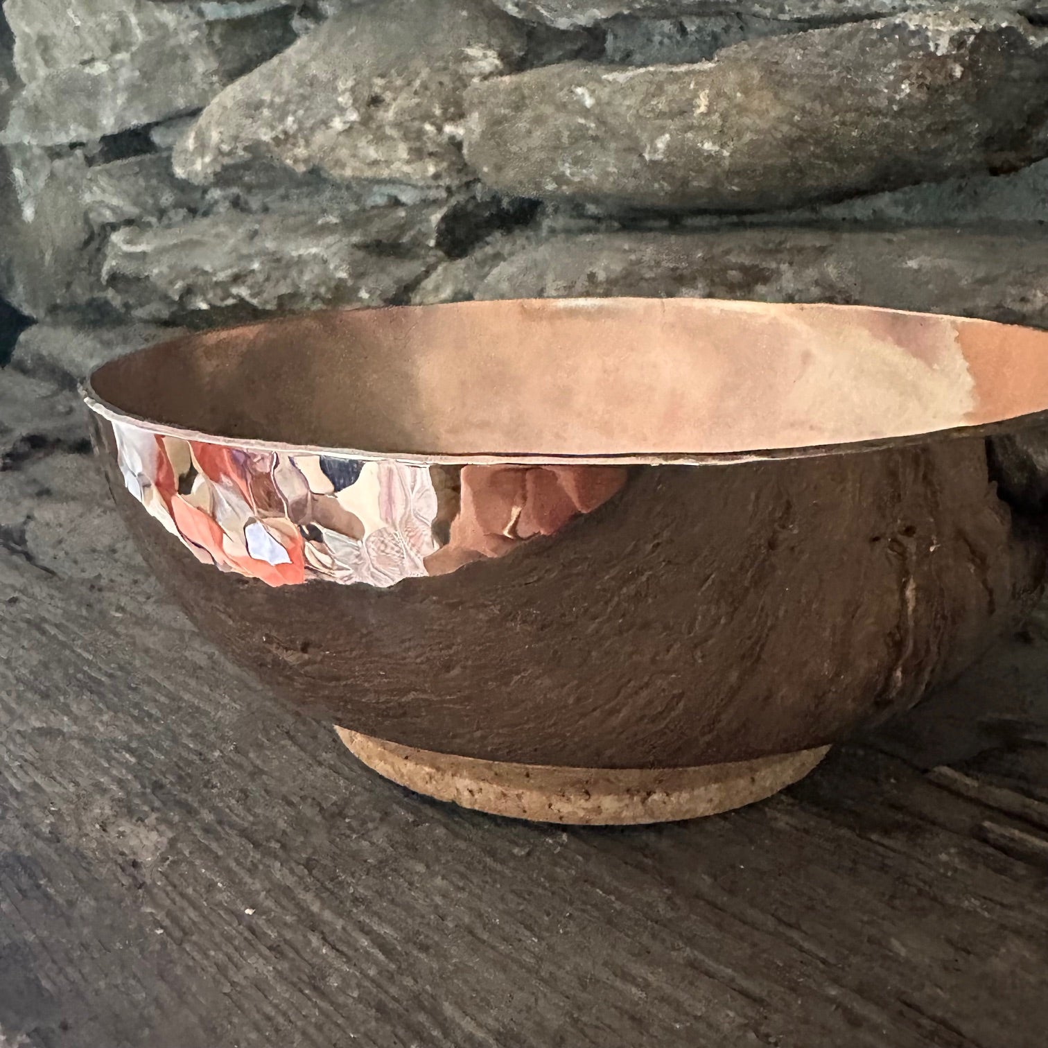 Martin Bläse Polished Bronze Sound Bowl 6.5" x 3" 1lb 4oz