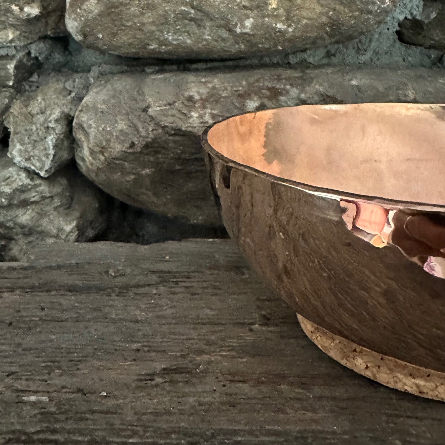 Martin Bläse Polished Bronze Sound Bowl 6.5" x 3" 1lb 4oz