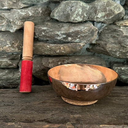 Martin Bläse Polished Bronze Sound Bowl 6.5" x 3" 1lb 4oz