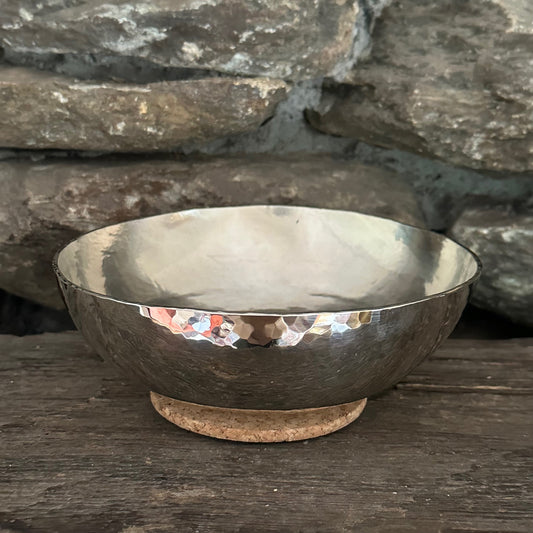 Martin Bläse Nickel Silver Sound Bowl 6.75" x 2.5" 1lb 2oz