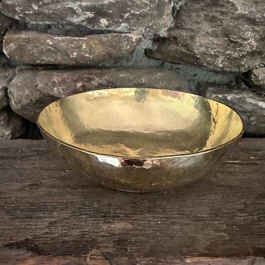 Martin Bläse Brass Sound Bowl 6.5" x 2.75" 1lb 3oz