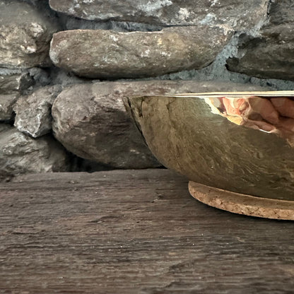 Martin Bläse Brass Sound Bowl 6.5" x 2.75" 1lb 3oz