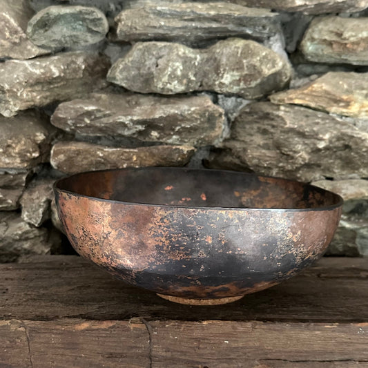 Martin Bläse Natural Bronze Sound Bowl 10" 2lb 14oz