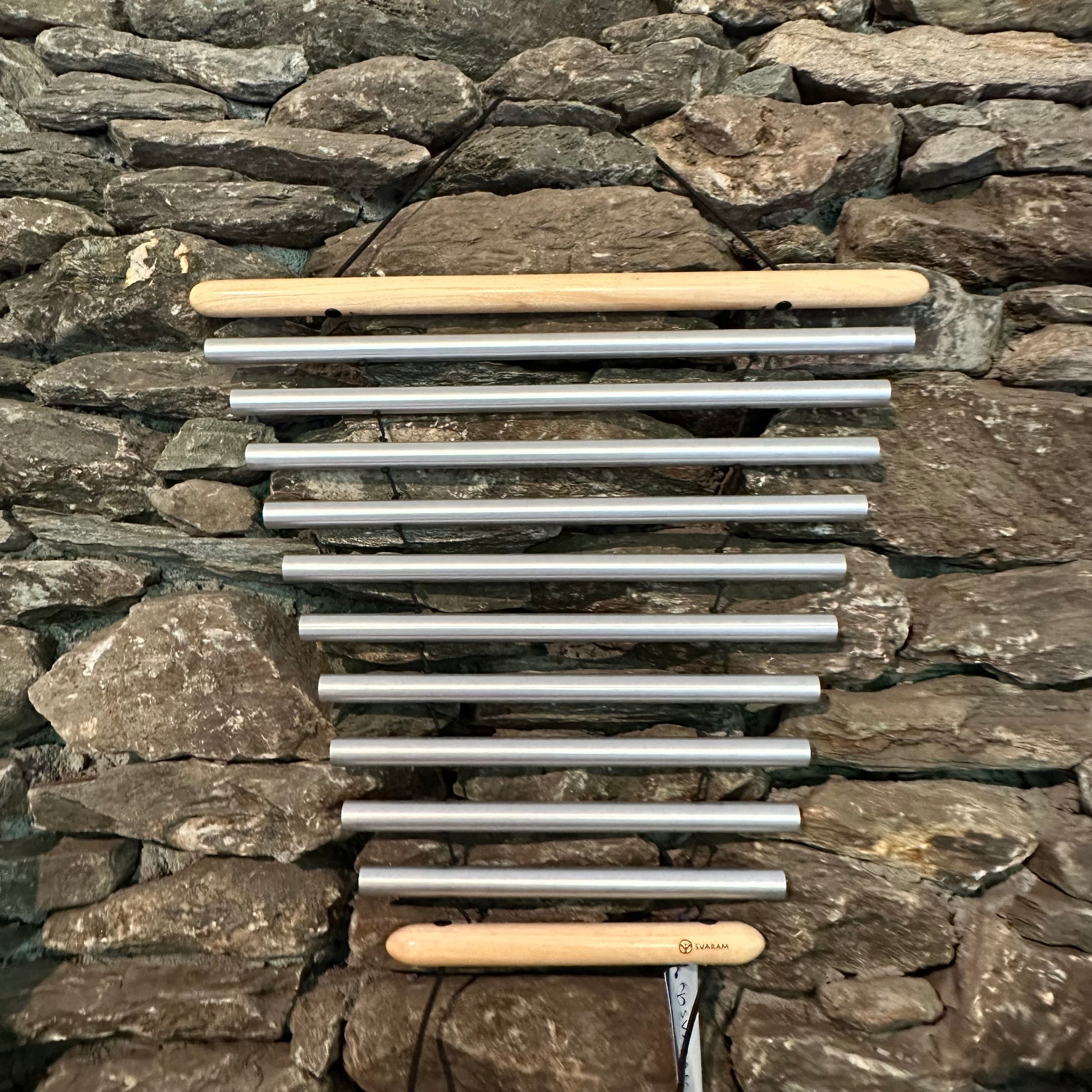 Svaram Sonic Chi Swinging Flow Chime, 3 Sizes