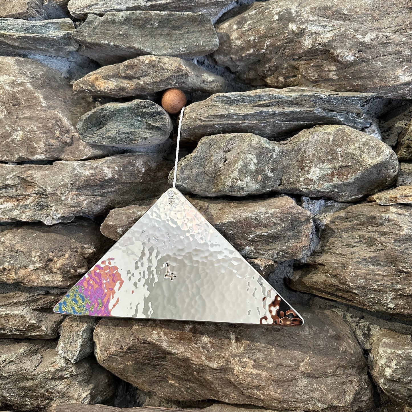 Jupiter Extra Large Trigon by Martin Bläse Nickel Silver