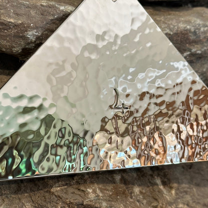 Jupiter Extra Large Trigon by Martin Bläse Nickel Silver