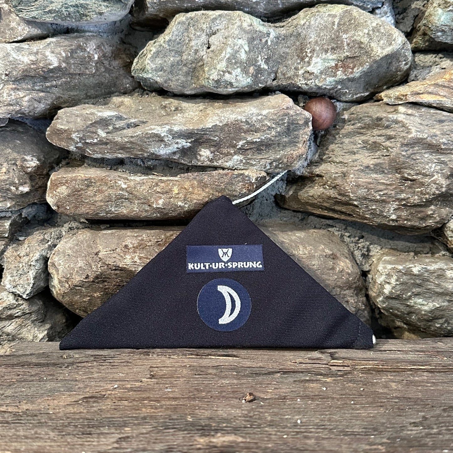 Moon Extra Large Trigon by Martin Bläse Nickel Silver