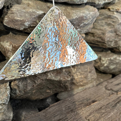 Moon Extra Large Trigon by Martin Bläse Nickel Silver