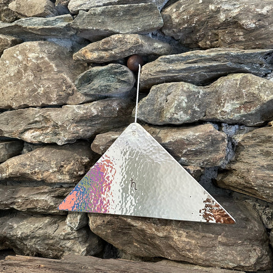 Saturn Extra Large Trigon by Martin Bläse in Nickel Silver