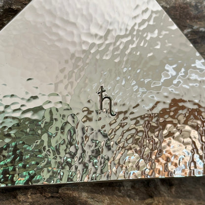 Saturn Extra Large Trigon by Martin Bläse in Nickel Silver