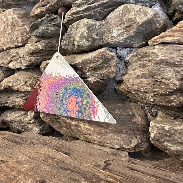 Earth Extra Large Trigon by Martin Bläse Nickel Silver