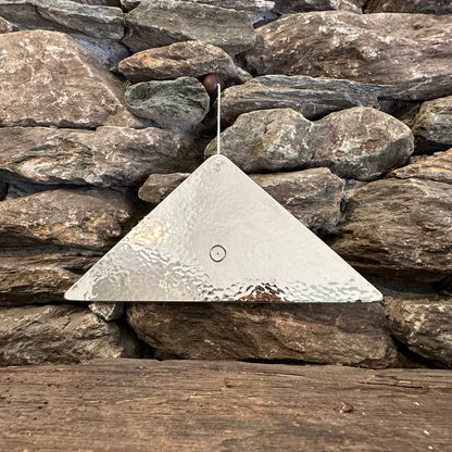 Sun Extra Large Trigon by Martin Bläse Nickel Silver