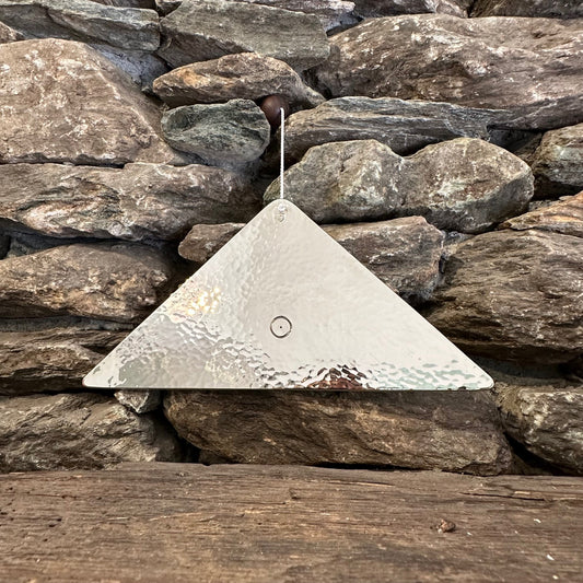 Sun Extra Large Trigon by Martin Bläse Nickel Silver