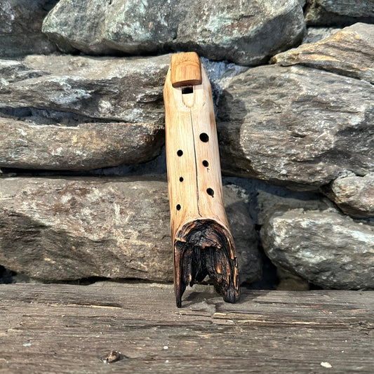 G-Aeolian 432Hz Teak Root Ocarina 8"
