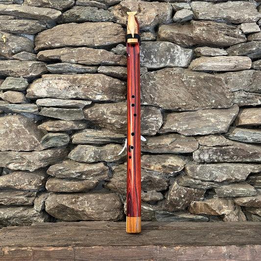 B-Minor Pentatonic Premium Borneo Redwood Forest Flute 27"