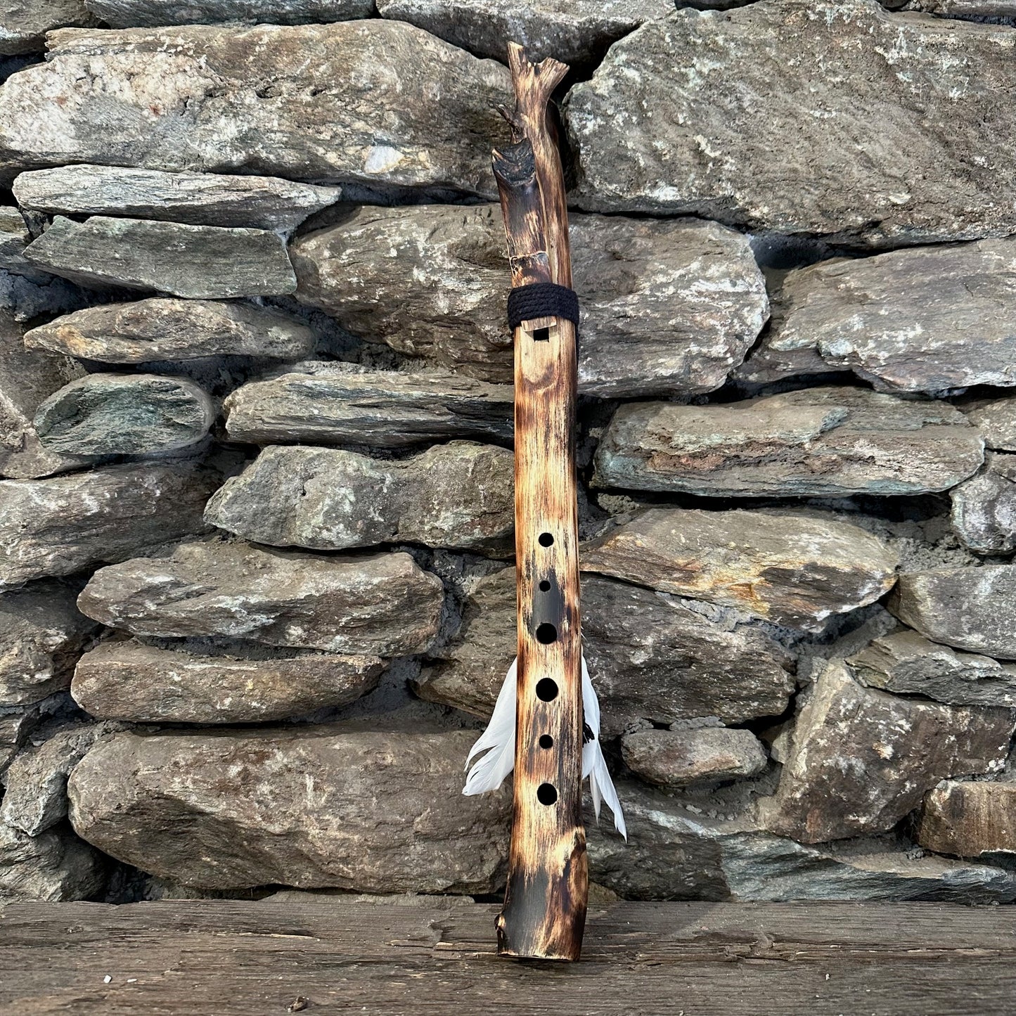 B-Aeolian Teak Forest Flute 432Hz 18"