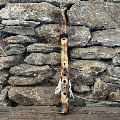 B-Aeolian Teak Forest Flute 432Hz 18"