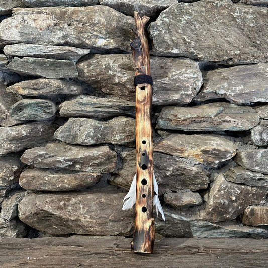 B-Aeolian Teak Forest Flute 432Hz 18"