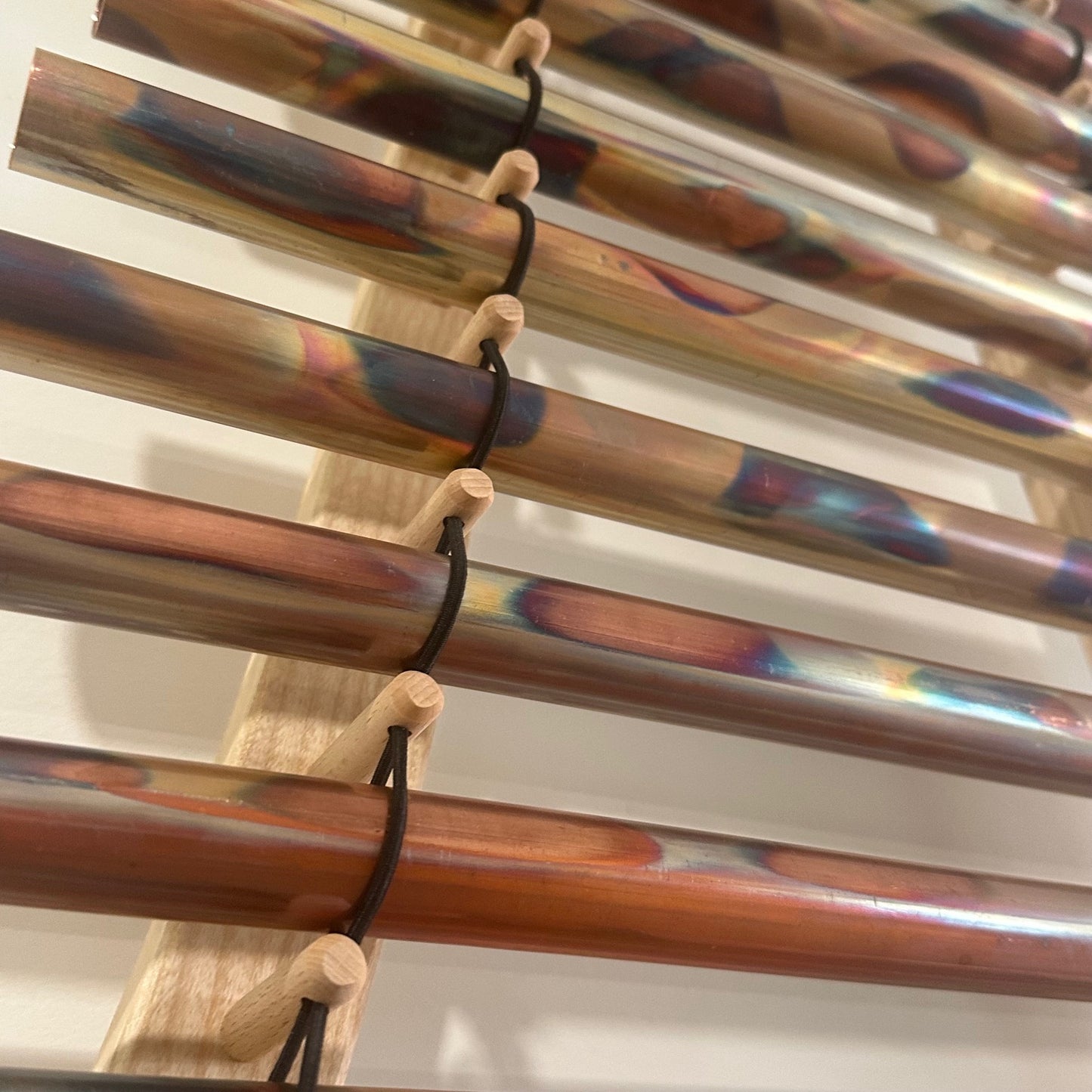 Jochen Fassbender 15 Tone Overtone Copper Tubular Chime
