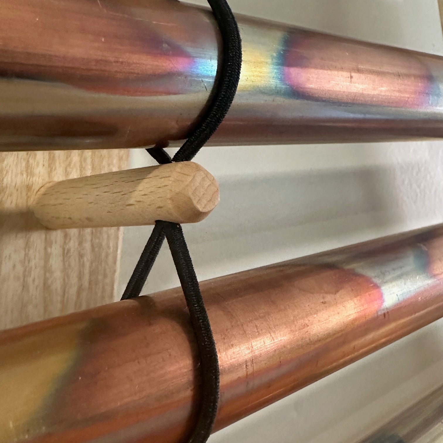 Jochen Fassbender 15 Tone Overtone Copper Tubular Chime