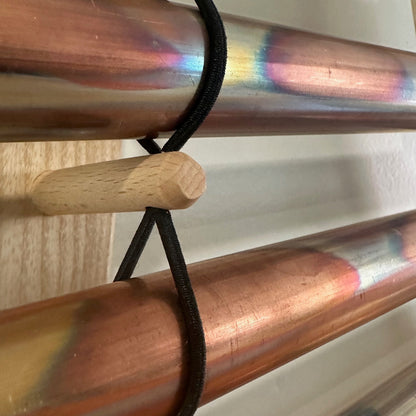 Jochen Fassbender 15 Tone Overtone Copper Tubular Chime