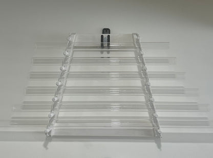 Jochen Fassbender 6 Tone Overtone Series Crystal Chime on G