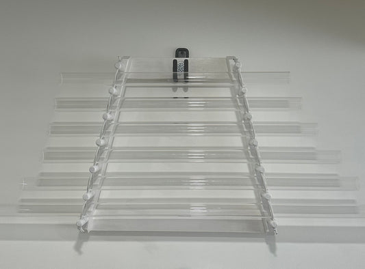 Jochen Fassbender 6 Tone Overtone Series Crystal Chime on G