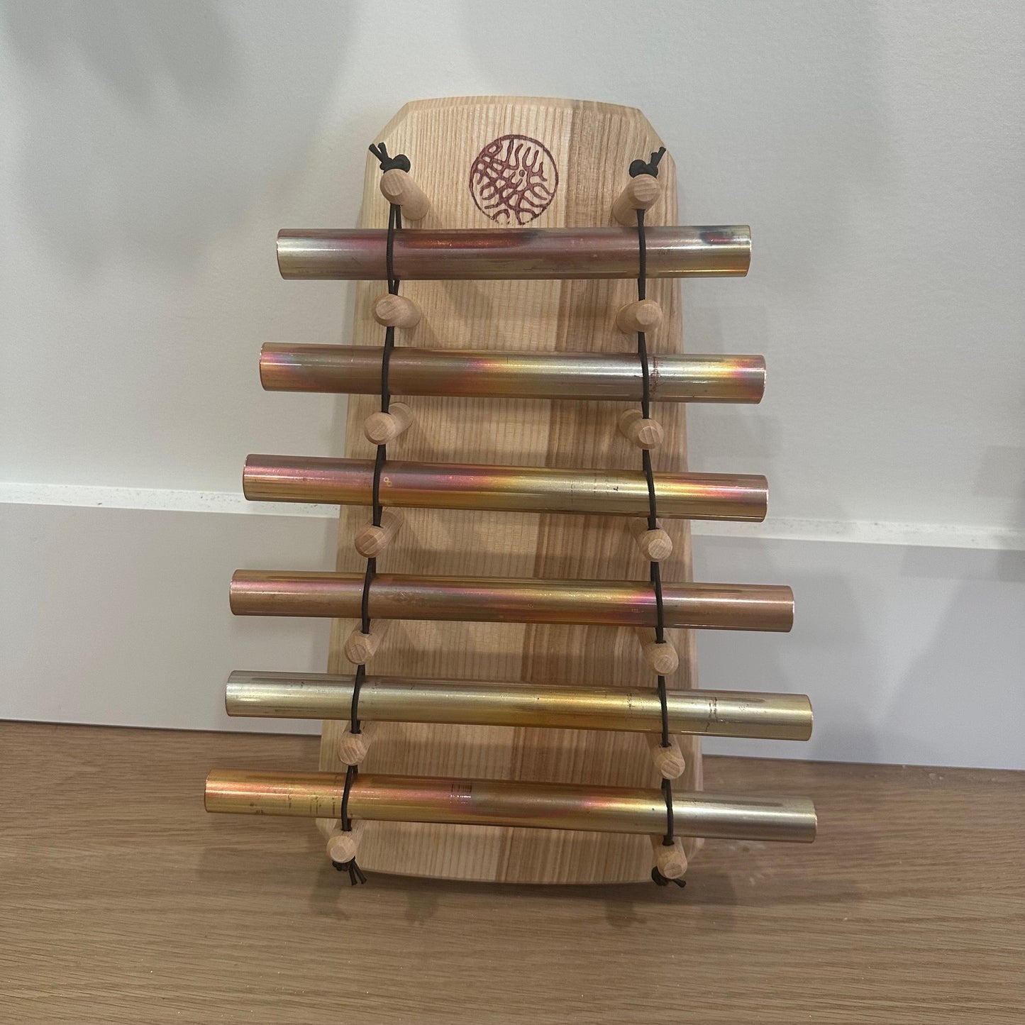 Jochen Fassbender 17 Tone 2 Piece Set Ranging 3 Octaves
