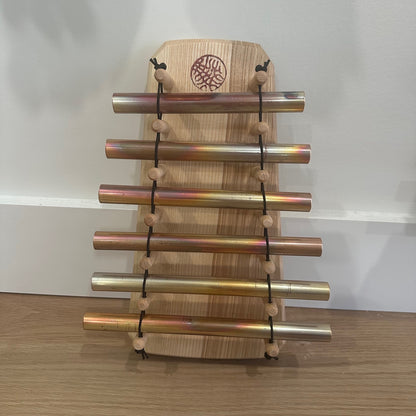 Jochen Fassbender 17 Tone 2 Piece Set Ranging 3 Octaves