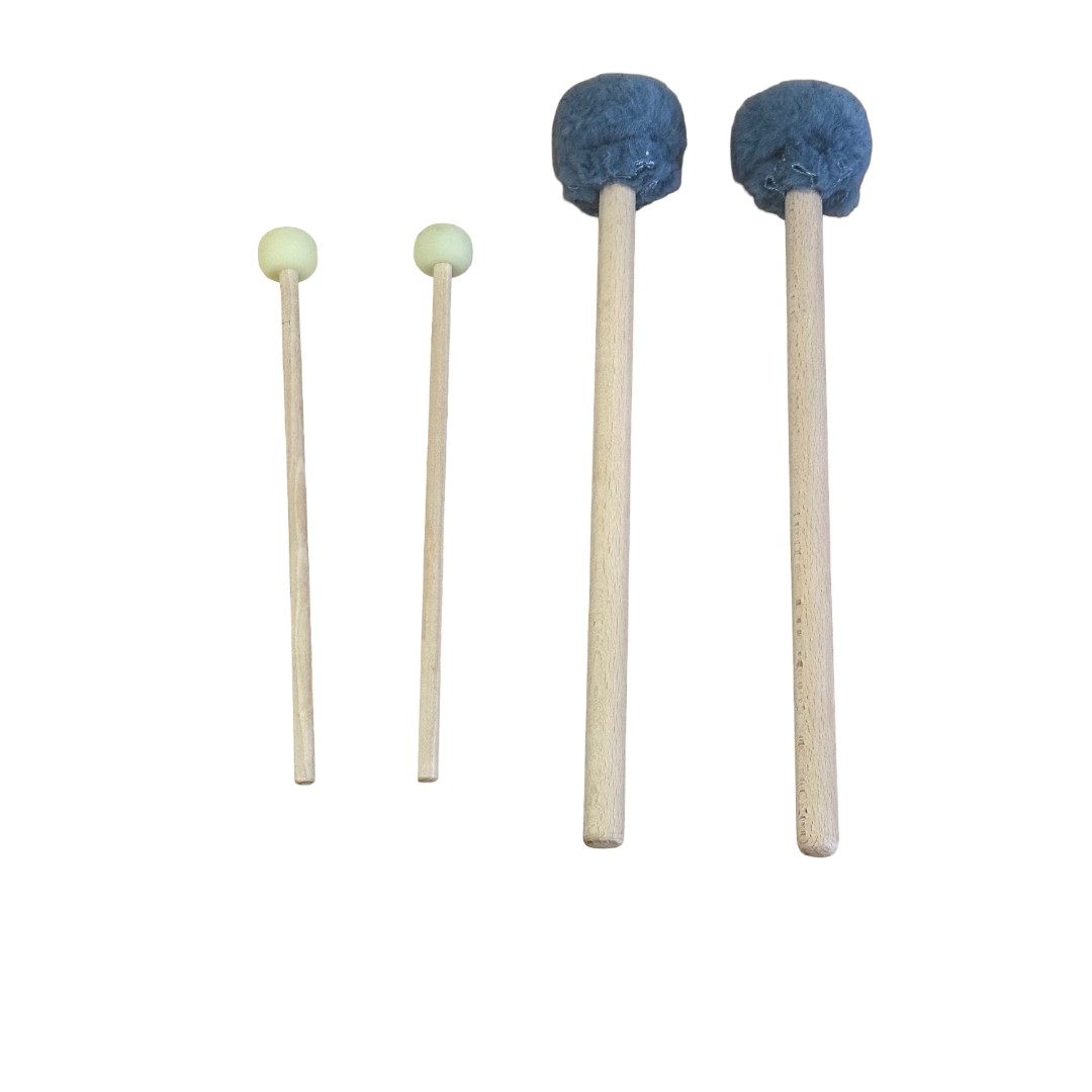 Jochen Fassbender 17 Tone 2 Piece Set Ranging 3 Octaves