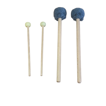 Jochen Fassbender 17 Tone 2 Piece Set Ranging 3 Octaves
