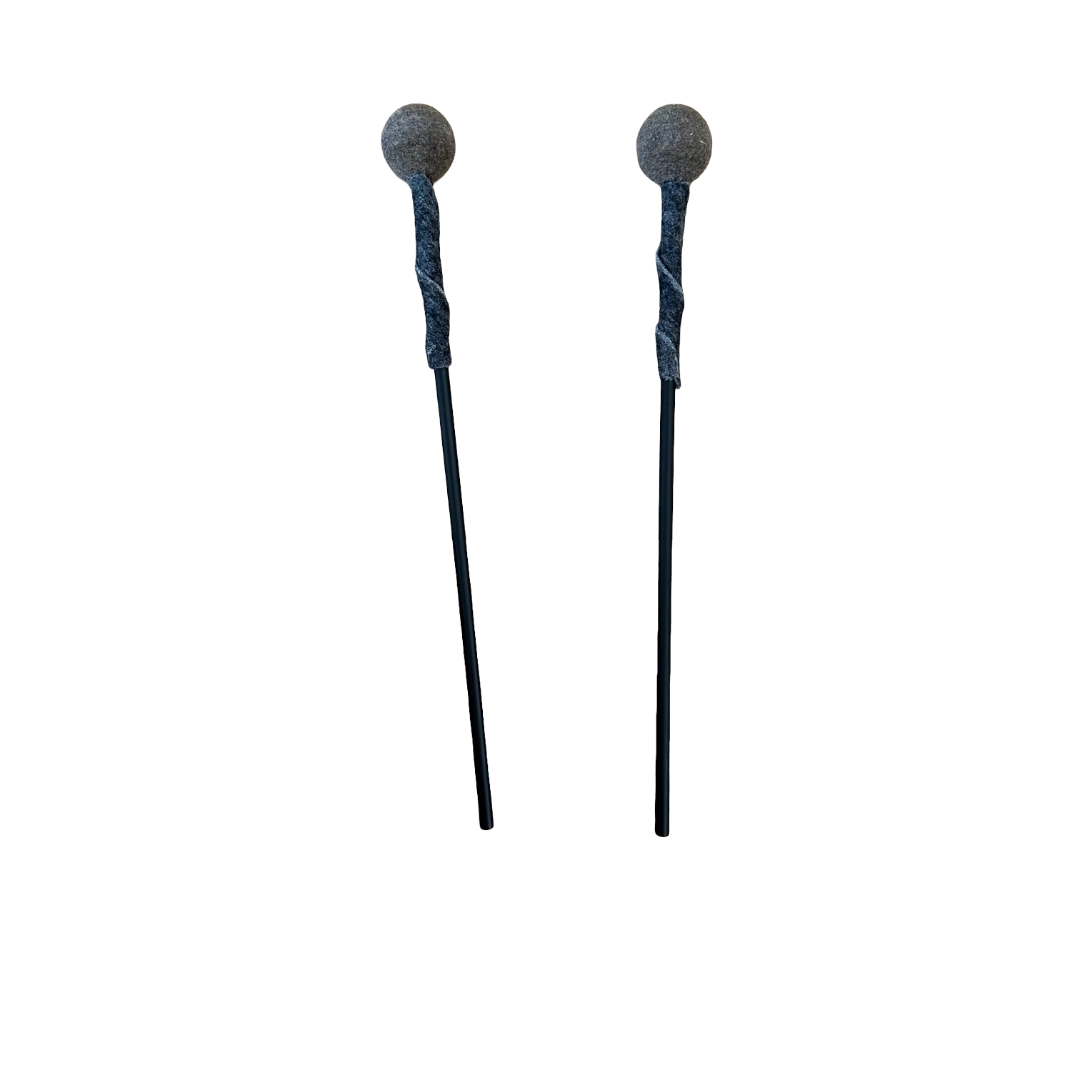 Jochen Fassbender Bronze 6 Note Swinging Chimes with Resonators