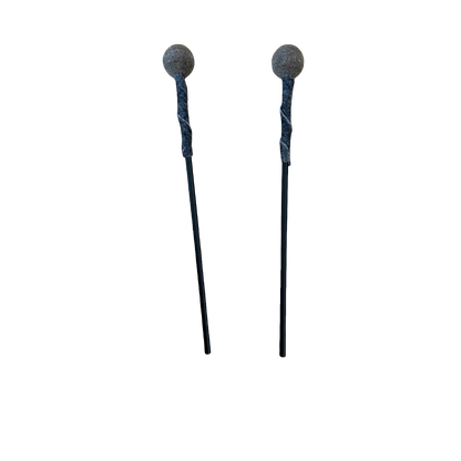 Jochen Fassbender Bronze 6 Note Swinging Chimes with Resonators