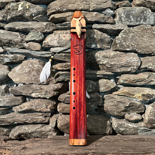 Dolphin Borneo Redwood Drone 22" F-Aeolian 432Hz