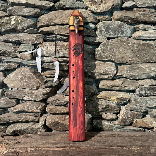 Eagle Borneo Redwood Drone 25.5" D-Aeolian 432Hz