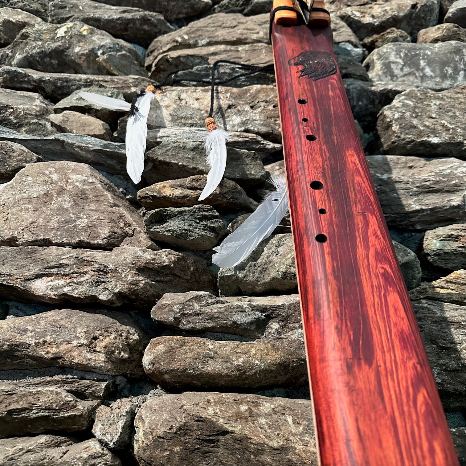 Eagle Borneo Redwood Drone 25.5" D-Aeolian 432Hz
