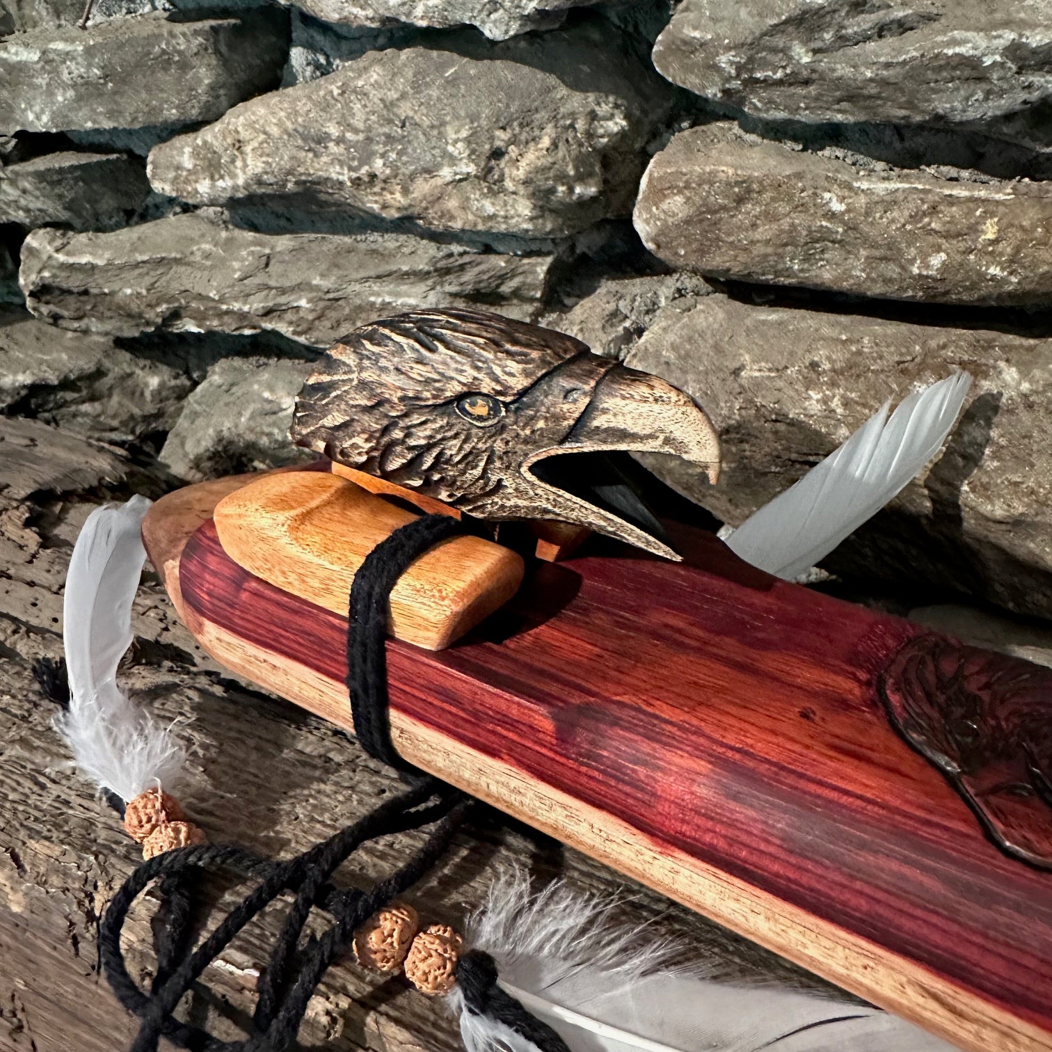 Eagle Borneo Redwood Drone 25.5" D-Aeolian 432Hz