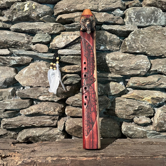 Sea Turtle Borneo Redwood Drone 22.5" E-Minor Pentatonic 432Hz