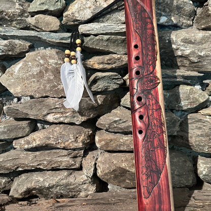 Sea Turtle Borneo Redwood Drone 22.5" E-Minor Pentatonic 432Hz